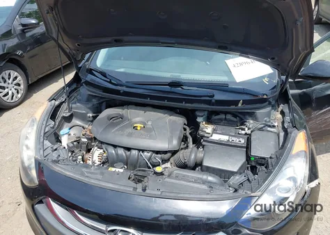 2013 Hyundai Elantra Gt z USA, uszkodzony, nr VIN KMHD35LEXDU103921